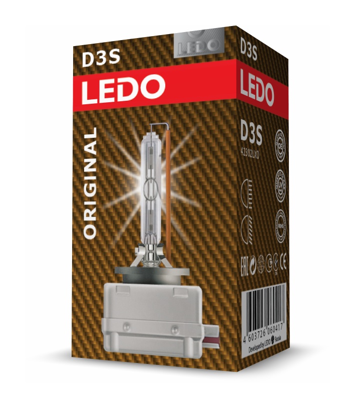 Лампа D3S 4300К LEDO Original