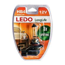 Лампа HB4 LEDO LongLife 12V 55W блистер