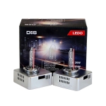 Лампа D5S 35W 4300К LEDO +50%
