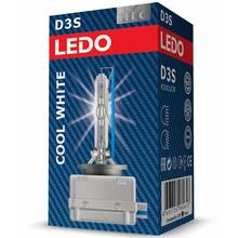 Лампа D3S 6000K LEDO Cool White