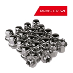 Гайка колеса М12*1.5 L37 S21 хром Premium