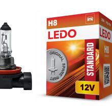 Лампа H8 LEDO Standard 12V 35W