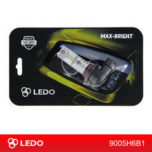 Лампа светодиодная HB3 (9005) LEDO Max-Bright 6CSP 12V