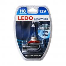 Лампа H8 LEDO XenonVision 12V 35W блистер