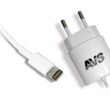 Сетевое зарядное устройство AVS для iphone 5/6 TIP-511 (1,2A)