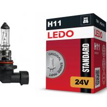 Лампа H11 LEDO Standard 24V 70W