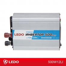 Инвертор 12V-220V 500W LEDO Standart