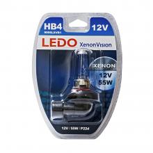 Лампа HB4 LEDO XenonVision 12V 55W блистер