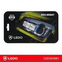 Лампа светодиодная H8/H9/H11 LEDO Max-Bright 6CSP 12V