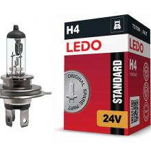 Лампа H4 LEDO Standard 24V 75/70W