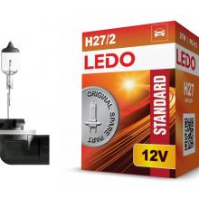 Лампа H27 (881) LEDO Standard 12V 27W