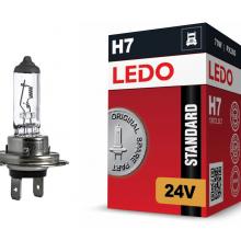 Лампа H7 LEDO Standard 24V 70W