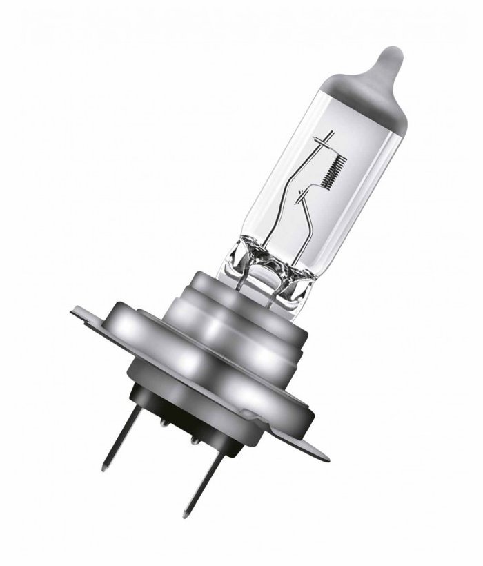 Лампа H7 LongLife, +50% яркость 12V-55W галоген